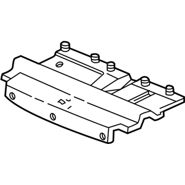 Lincoln F85Z-8327-AA Deflector