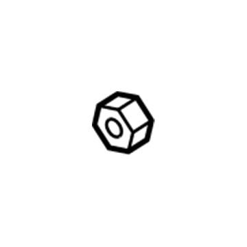 Ford -W708312-S441 Nut - Hex.