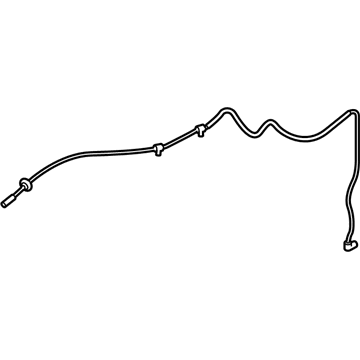 Ford CJ5Z-17408-B Hose - Windshield Washer