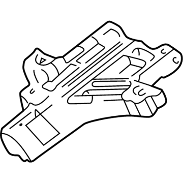 Ford 4C3Z-3F723-AA Housing