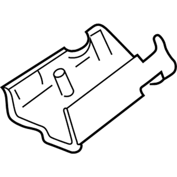 Ford F87Z-3530-EA Shroud Assembly - Steering Column