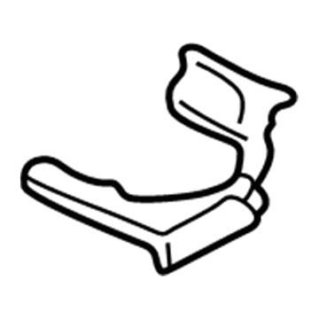 Ford F5TZ-3D544-A Lever