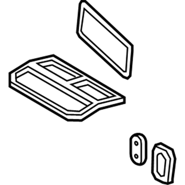 Lincoln 7T4Z-19W700-A Kit - Seal