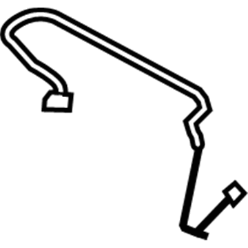 Lincoln 7T4Z-19C603-C Wire Assembly - Air Conditioner