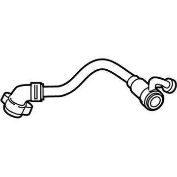 Ford AT4Z-6A664-B Hose - Vent