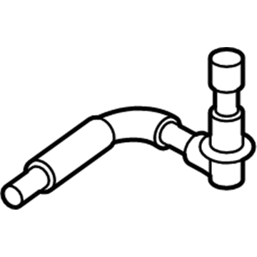 Ford DA8Z-9S321-C Tube - Fuel Vapor