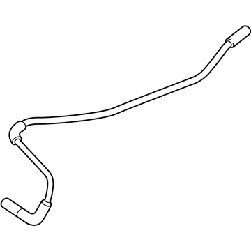 Ford DG1Z-9S321-B Tube - Fuel Vapor