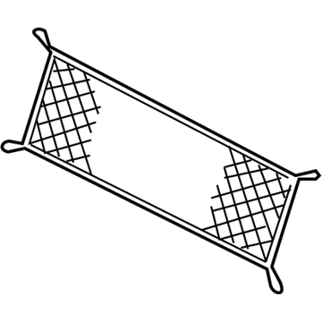 Ford 4F9Z-7455066-AA Net Assembly - Load Fixing
