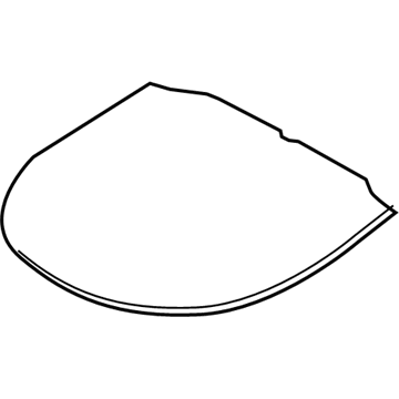 Ford 5F9Z-7445026-AAA Cover Assembly - Spare Wheel Well