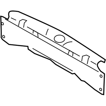 Ford 7F9Z-7411318-AA Plate - Door Scuff