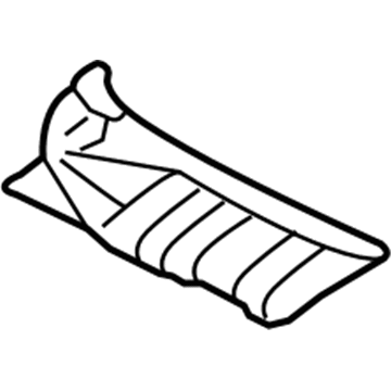 Ford 6L2Z-78022A68-AAA Grille - Cowl Top