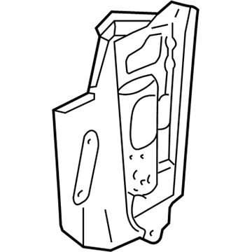 Ford 6L2Z-7802038-A Panel Assembly - Cowl Side