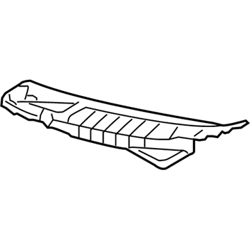 Ford 6L2Z-78022A69-AAA Grille - Cowl Top