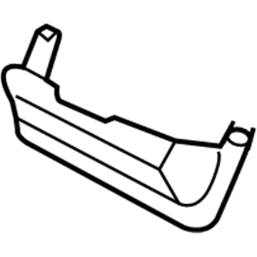 Ford 1L2Z-7802408-AA Shield And Drain - Panel Opening