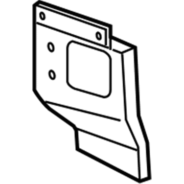 Ford 5C3Z-17B985-AA Plate - Bumper Mounting