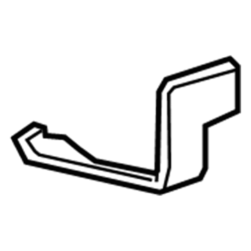 Ford 5C3Z-17B749-AA Bracket - Bumper Mounting