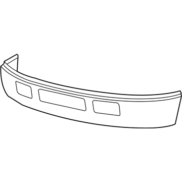 Ford 5C3Z-17757-BA Bumper Assembly - Front
