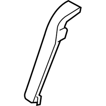 Mercury 8T5Z-5466893-AA Bolster Assembly - Rear Seat