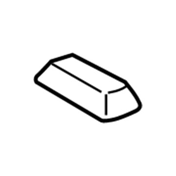 DS7Z-54611A70-AJ Ford Upper Shield, Driver Side Illustration 1 of 1
