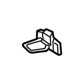Lincoln DS7Z-5462453-C Striker Assembly - Latch