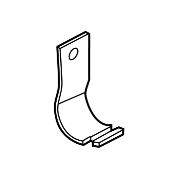Ford E0TZ-5B300-A Retainer - Spring