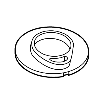 Ford E8TZ-5414-B Insulator - Anti-Squeak