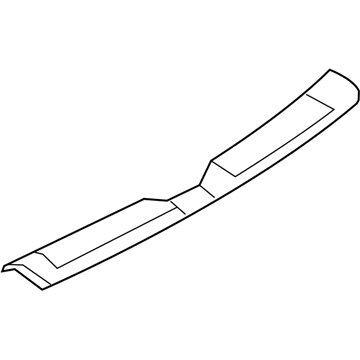 Mercury 5L8Z-7842624-AAC Plate - Door Scuff