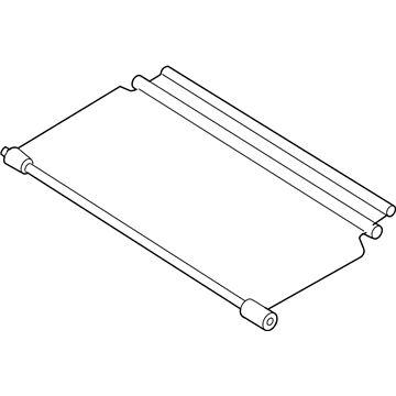 Mercury 6M6Z-7845440-AA Cover Assembly