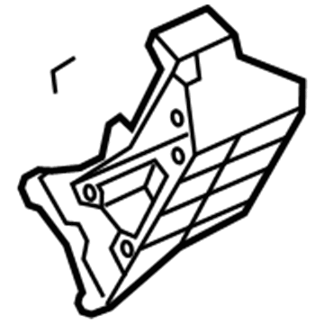 Ford XL3Z-19D624-AA Bracket - Compressor