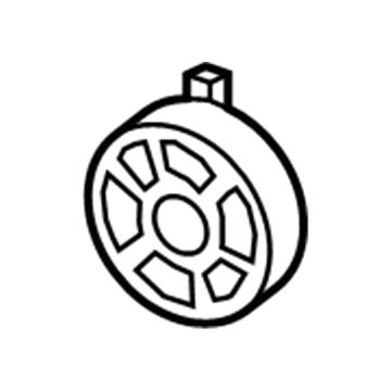 Ford 8L2Z-19D798-C Disc - Magnetic