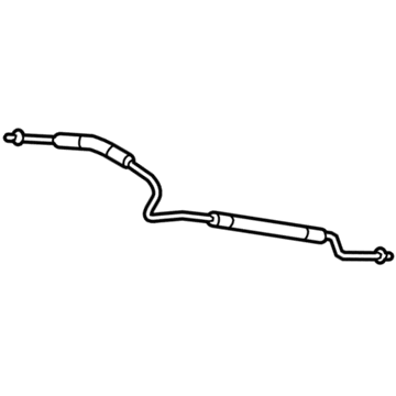 Ford 7L3Z-19835-A Tube Assembly