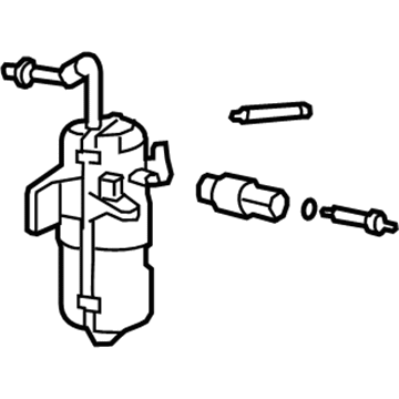 Ford 6L3Z-19C836-AB Accumulator Assembly - Air Conditioning