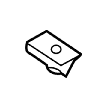 Ford -W520822-S439 Nut
