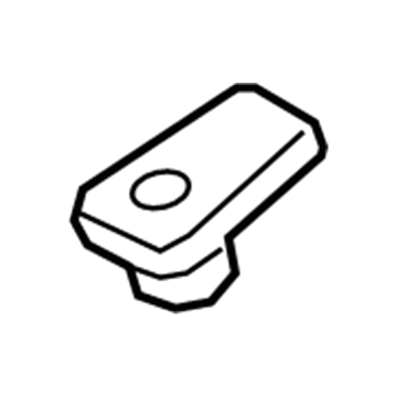 Ford -W520833-S439 Nut - Spring