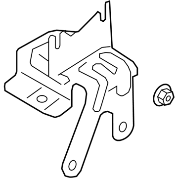 Ford CL3Z-2C304-A Mount Bracket CL3Z-2C304-A Ford Mount Bracket Illustration 1 of 1