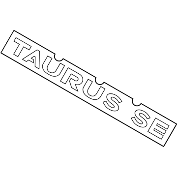 Ford 4F1Z-5442528-BA Emblem