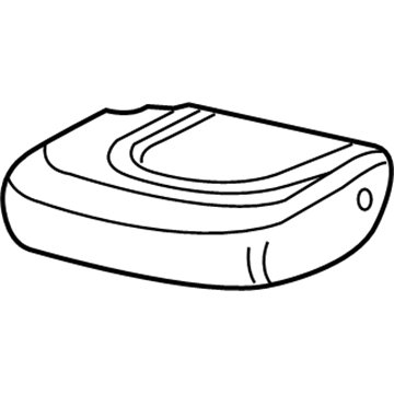 Ford 4L2Z-7863804-DAB Cover Assembly - Rear Seat