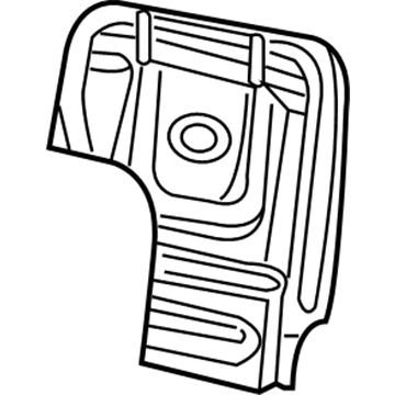 Ford 3L2Z-78613A38-AB Frame - Rear Seat Back