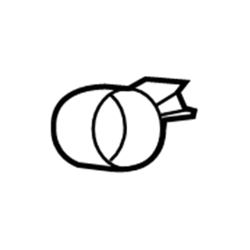 Ford CV6Z-5A231-D Clamp - Exhaust