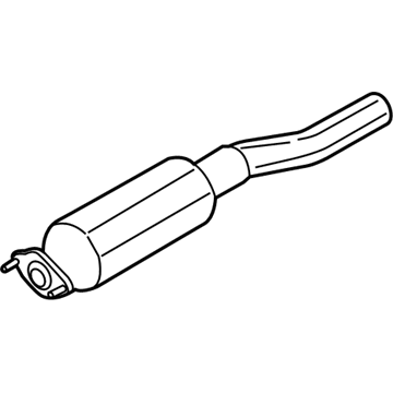 Ford CV6Z-5230-T Pipe - Exhaust Front