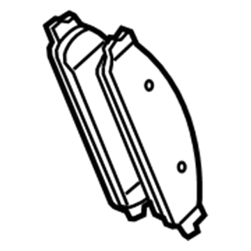 Ford 5U2Z-2V001-J Kit - Brake Lining