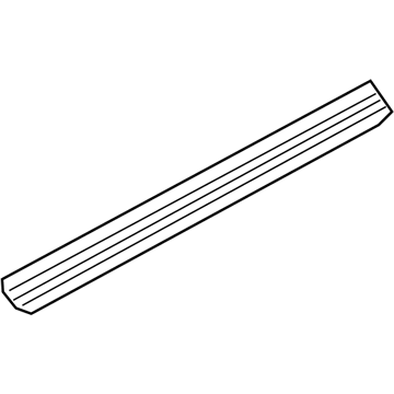 Ford 6C2Z-1521456-AA Weatherstrip - Door Belt