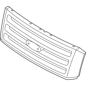 Ford Expedition Grille - 7L1Z-8200-CPTM