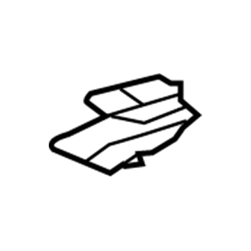 Ford -W623482-S439 Nut - Special