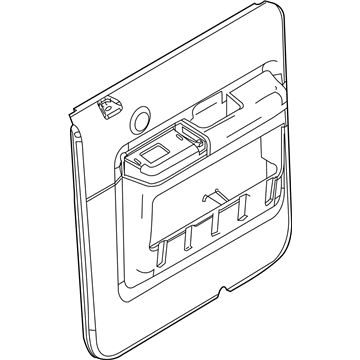 Ford 7C3Z-2627406-AB Panel Assembly - Door Trim