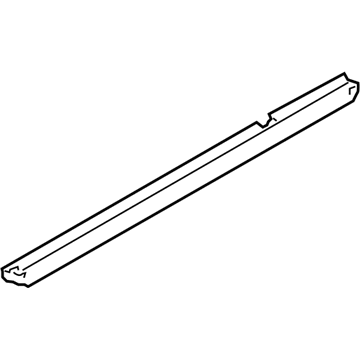Ford 8A8Z-7425860-A Weatherstrip - Door Belt