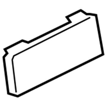 Ford 8A8Z-74672A40-AA Screw Cap