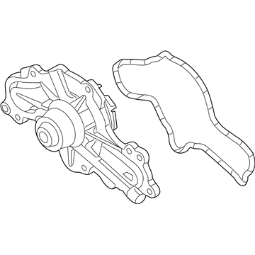 Ford DG1Z-8501-D Pump Assembly - Water