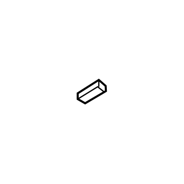 Ford -W709250-S439 Filler Pipe Nut -W709250-S439 Ford Filler Pipe Nut Illustration 1 of 1