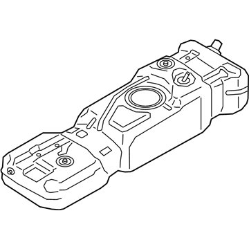 Ford F-150 Fuel Tank - JL3Z-9002-J